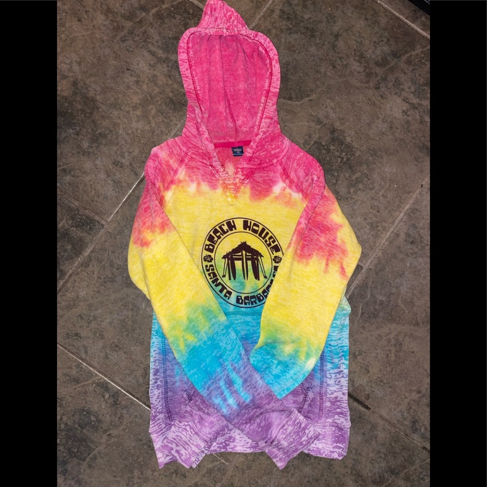 Tie dye hoodie